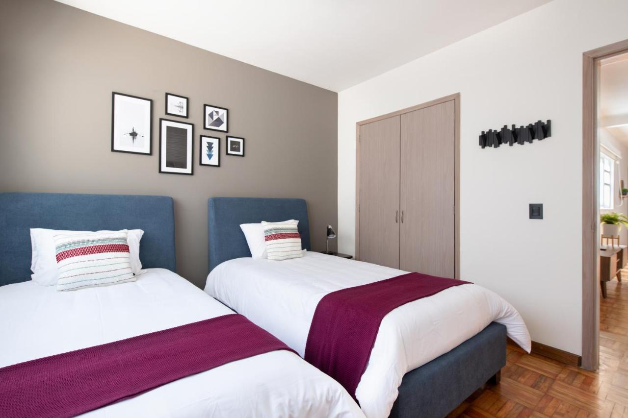 Apartamento D.4 Acogedor Departamento En La Iconica Roma Norte